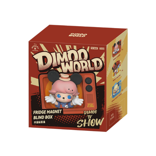 POP MART Dimoo x Disney Frigde Magnets (Blind Box)