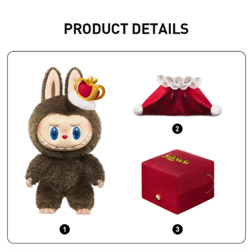 POP MART Labubu Let's Checkmate (EXCLUSIVE 37cm) S. Valentine