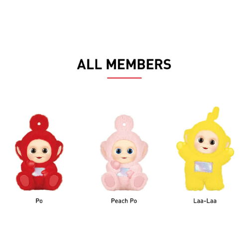 POP MART Teletubbies Vibrancy Series (Blind Box)
