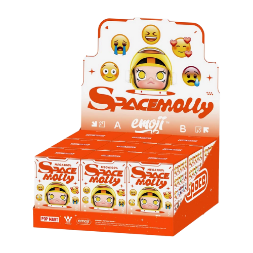 POP MART Mega Space Molly 100% x Emoji? (Blind Box)
