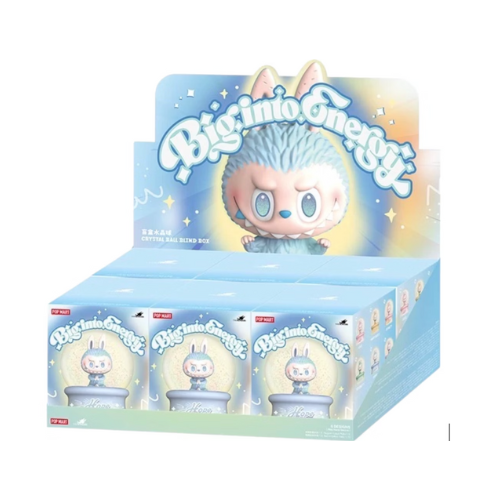 POP MART Labubu Big Into Energy Crystal Ball (Blind Box)
