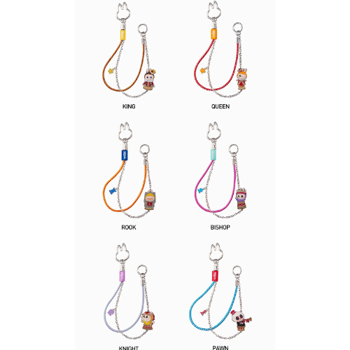 POP MART Labubu Let's Checkmate Pendant (Blind Box)