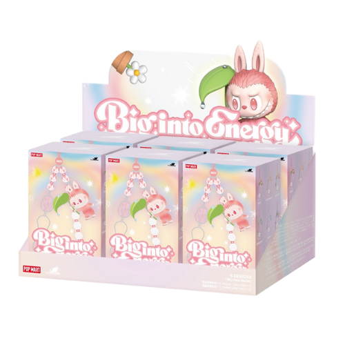 POP MART Labubu Big Into Energy - Charm (Blind Box)