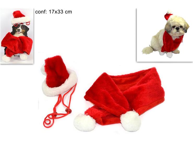 Cappellino e Sciarpa per Cani | Little Beauty