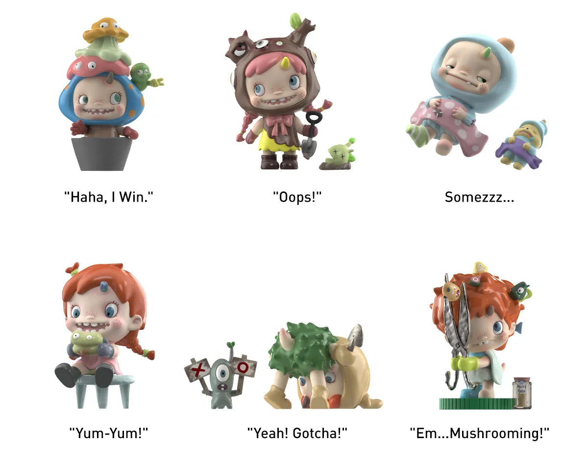POP MART Hello Polar (Blind Box) Serie 1