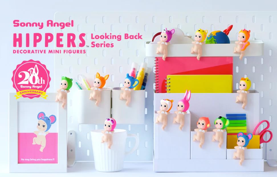 SONNY ANGEL Hippers Looking Back (Blind Box)
