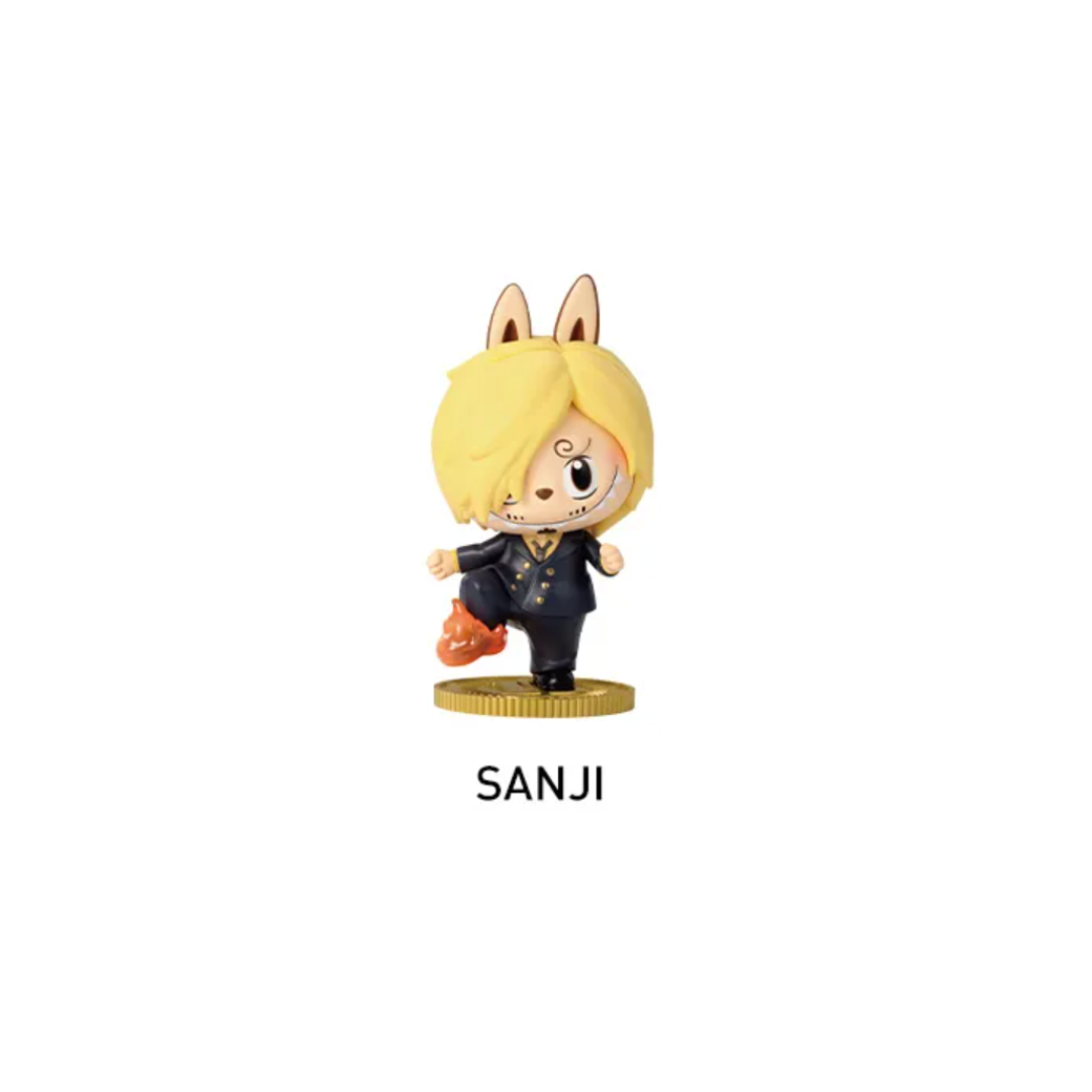 POP MART Labubu x One Piece | Exclusive Asia Only (Blind Box)