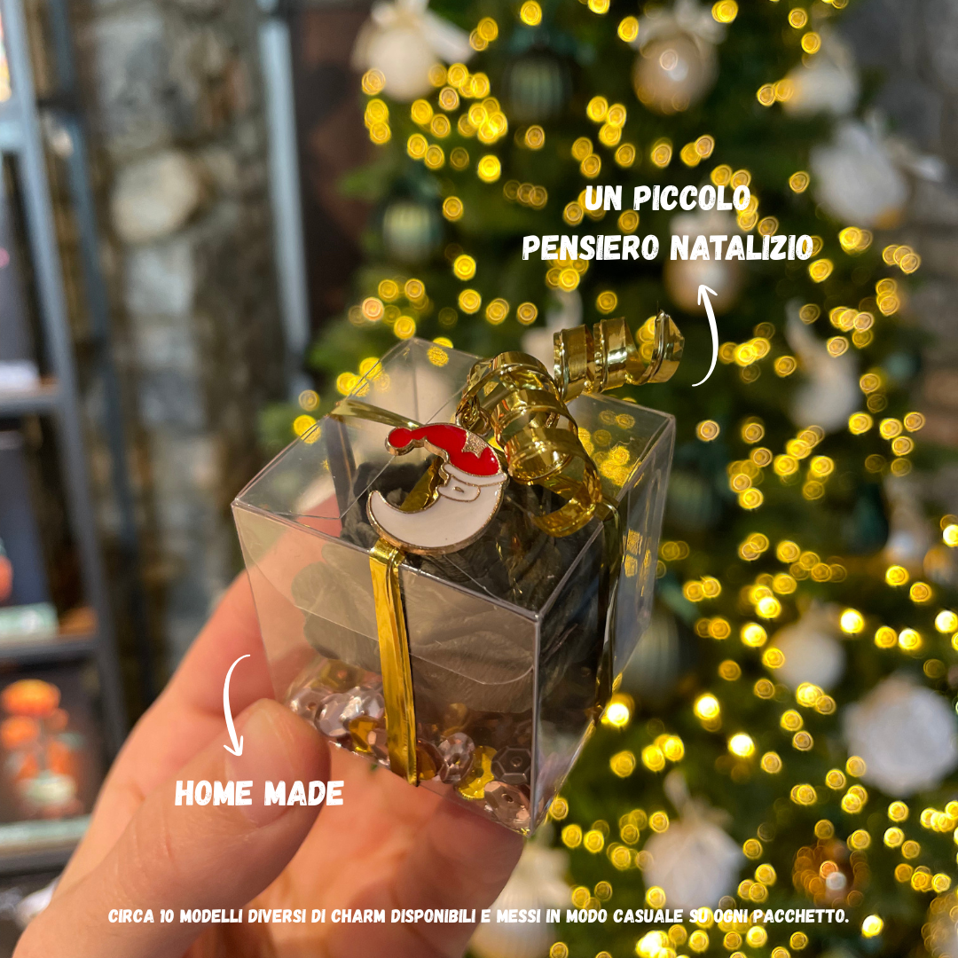 HAND MADE Mini Segnaposto Natalizio | 3 Colori