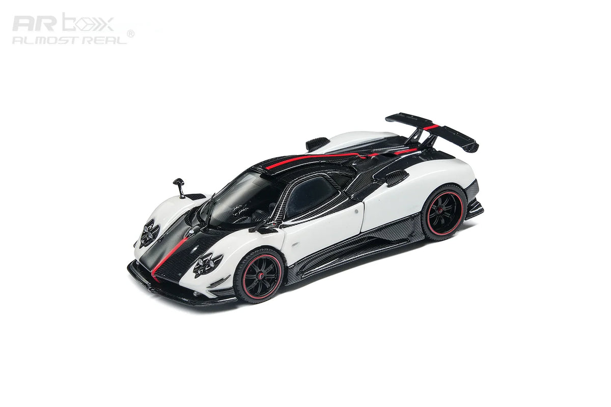 ALMOST REAL 1:64 Pagani Zonda Cinque Coupe 2009 | Bianco Benny - PRE ORDER