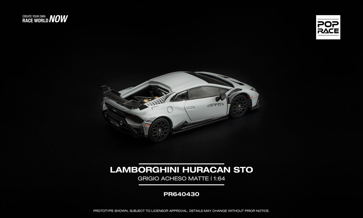 POP RACE Lamborghini Huracan STO | 1:64 - PRE ORDER