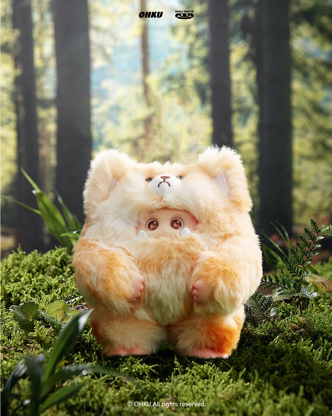 DREAME MART Giggle Monster Furry Forest (Blind Box)