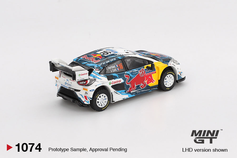 MINI GT Ford Puma Rally1 #16 M-Sport Ford WRT 2024 Rally Finland | 1074