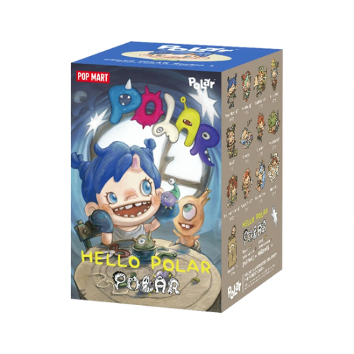 POP MART Hello Polar (Blind Box) Serie 1