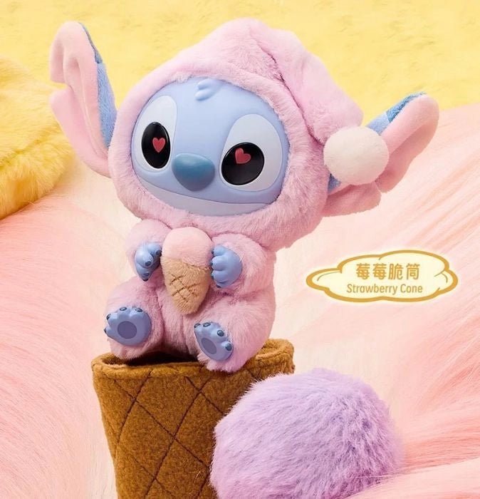 MINISO Stitch Eat Something Before Sleep (Blind Box)