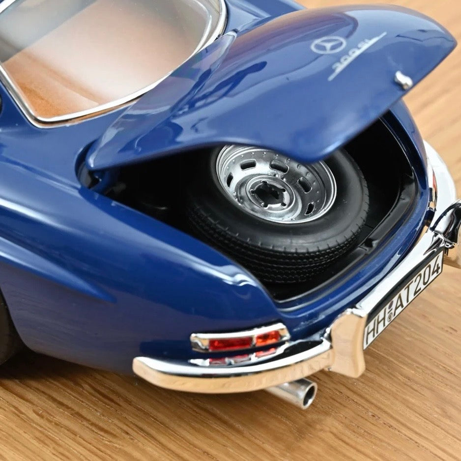 NOREV Mercedes-Benz 300 SL 1954 Blue | 1:18