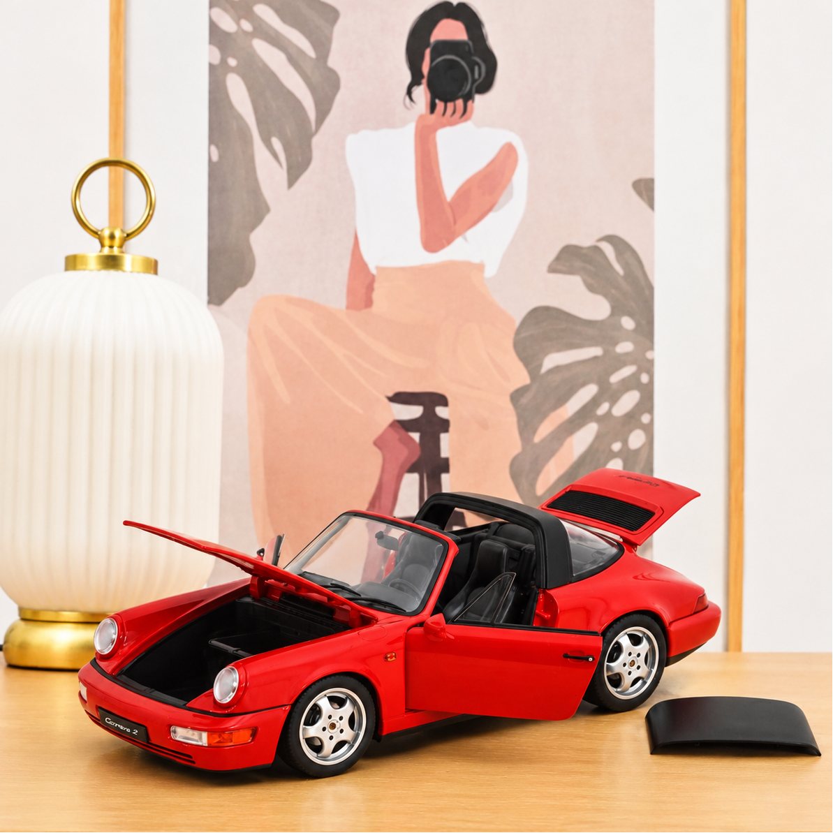 NOREV Porsche 911 (964) Carrera 4 Targa 1990 | 1:18 Limited Edition