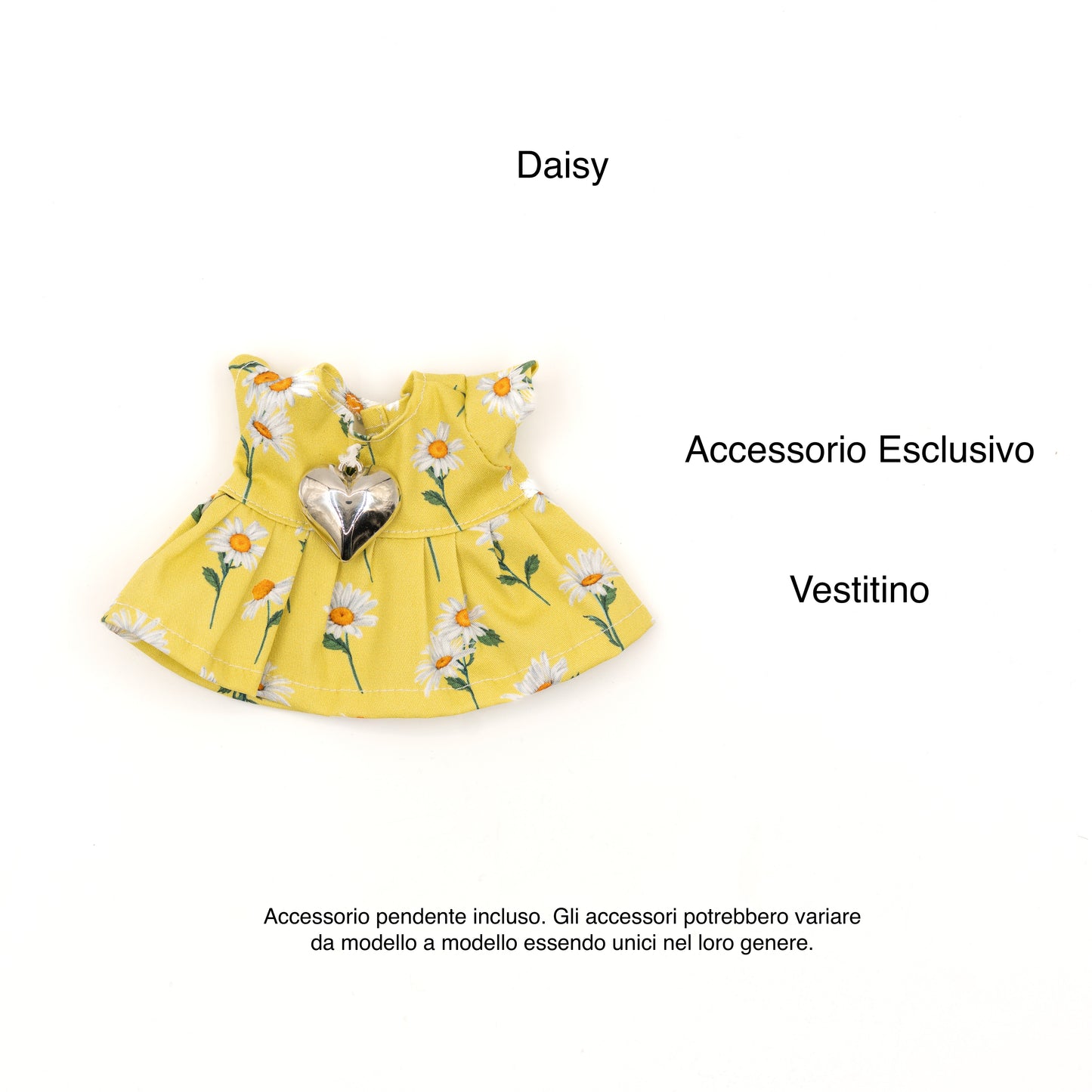 Daisy Vestito per Labubu | Completo