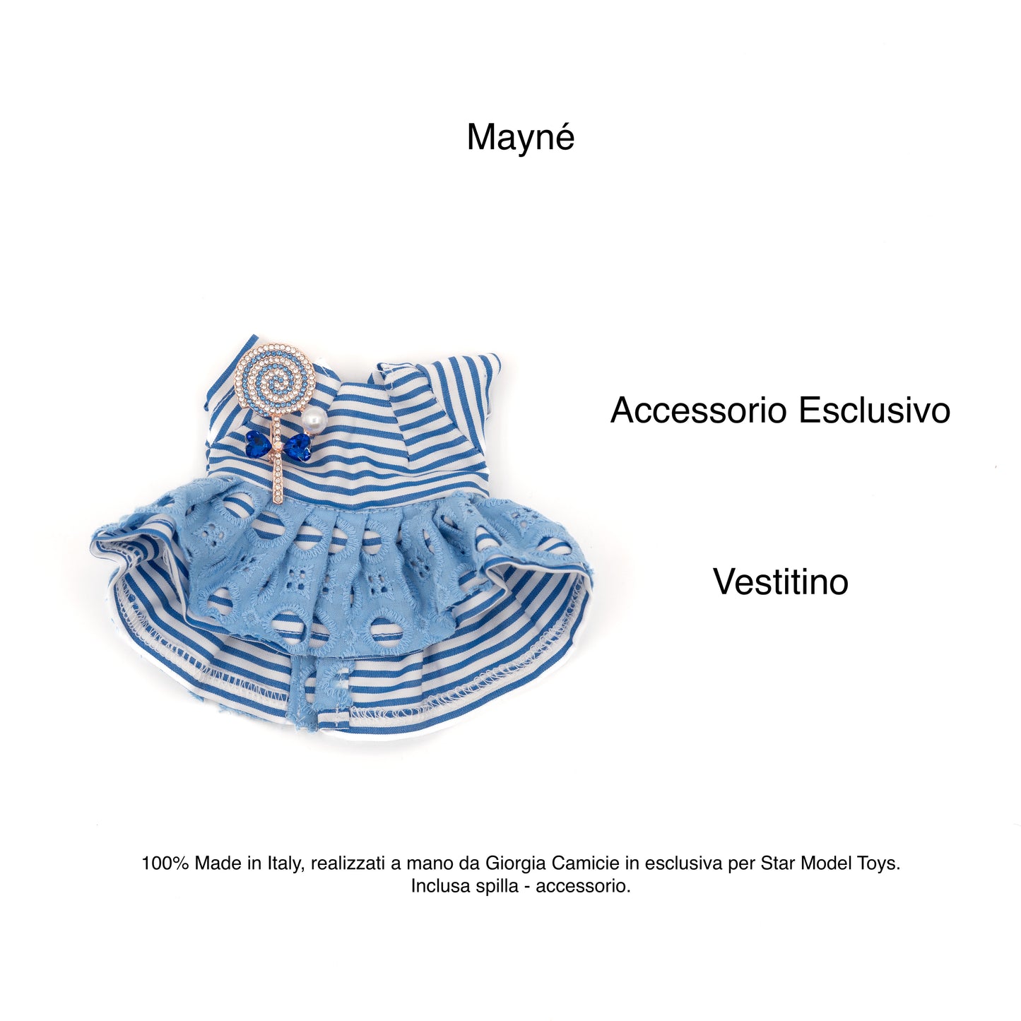 Mayné Vestito per Labubu | Completo