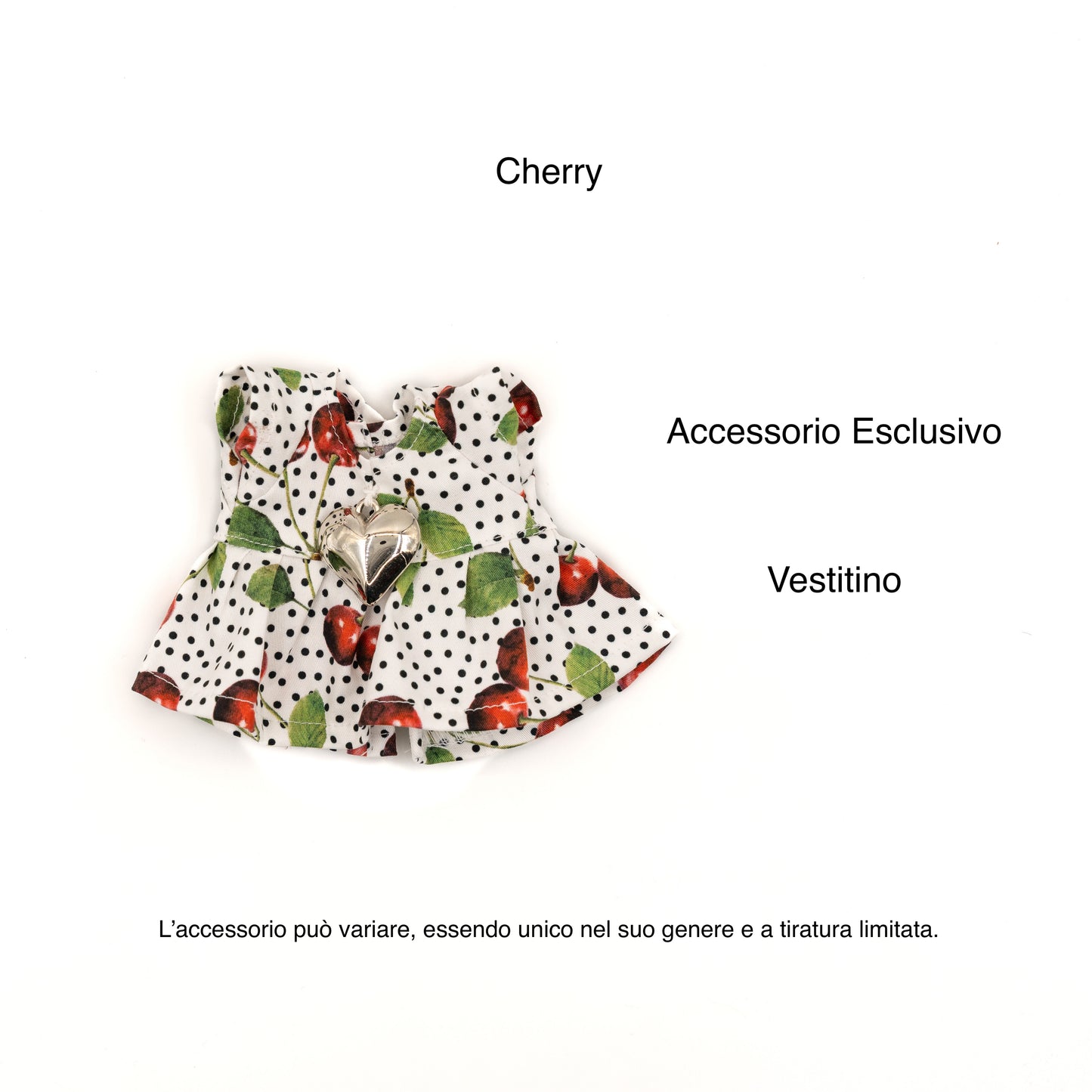 Cherry Vestito per Labubu | Completo