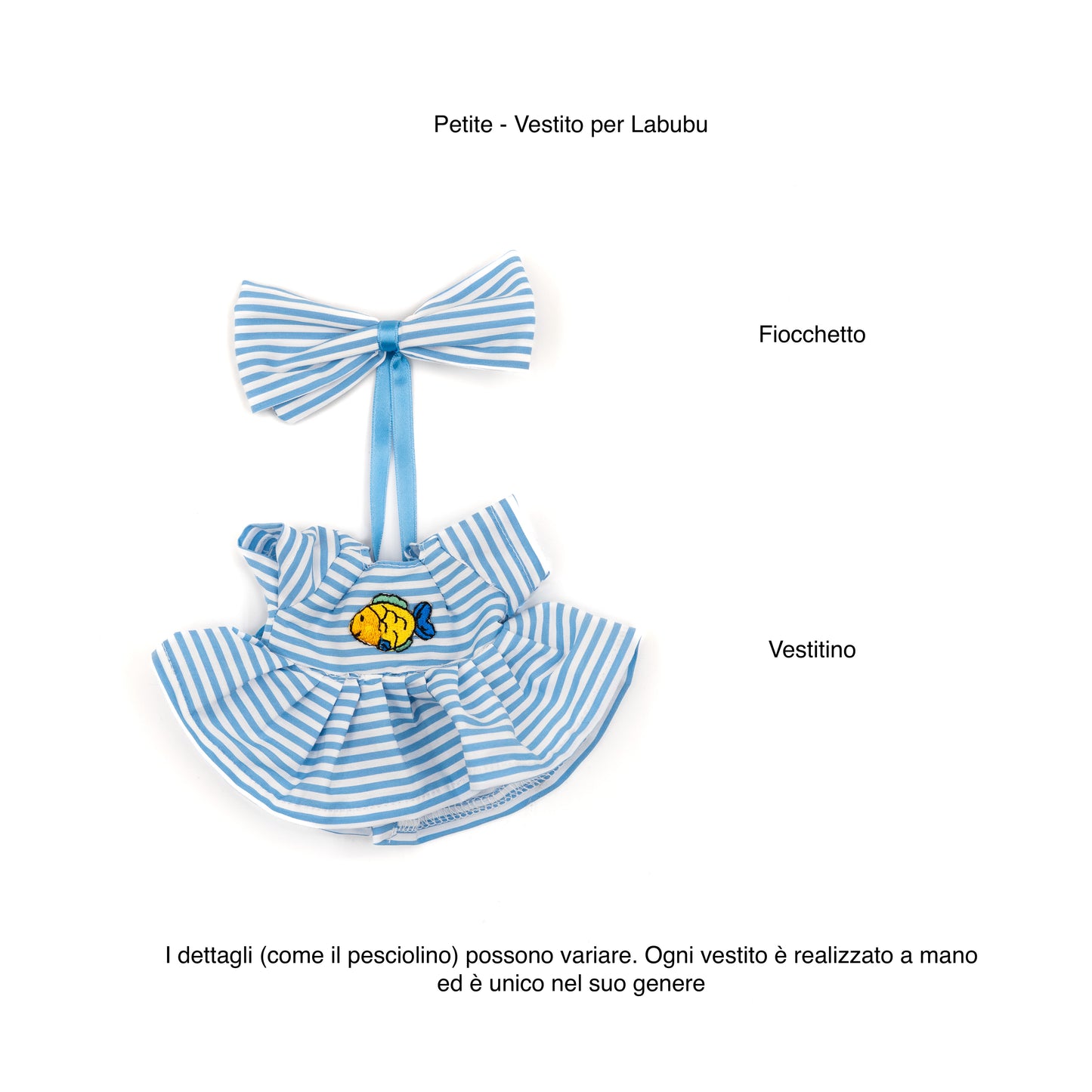 Petite Vestito per Labubu | Completo