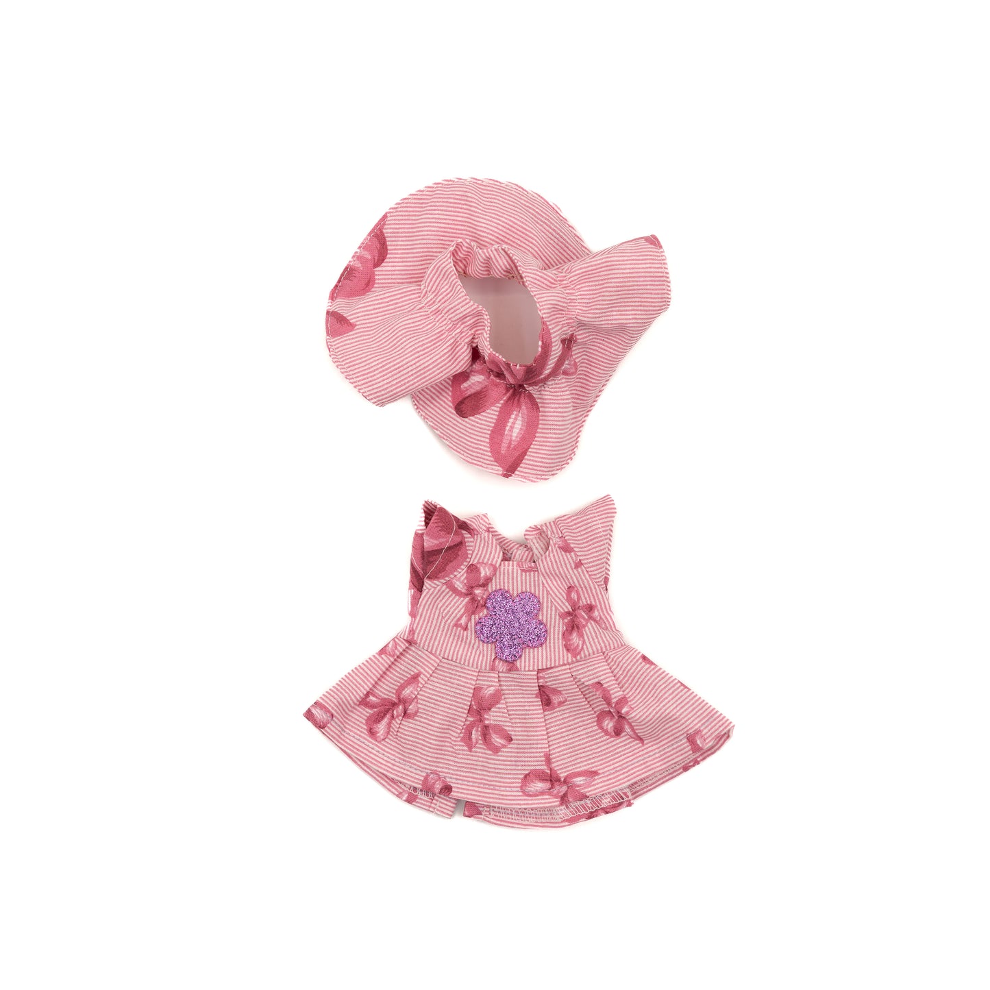 Elizabeth Rosé Vestito per Labubu | Completo