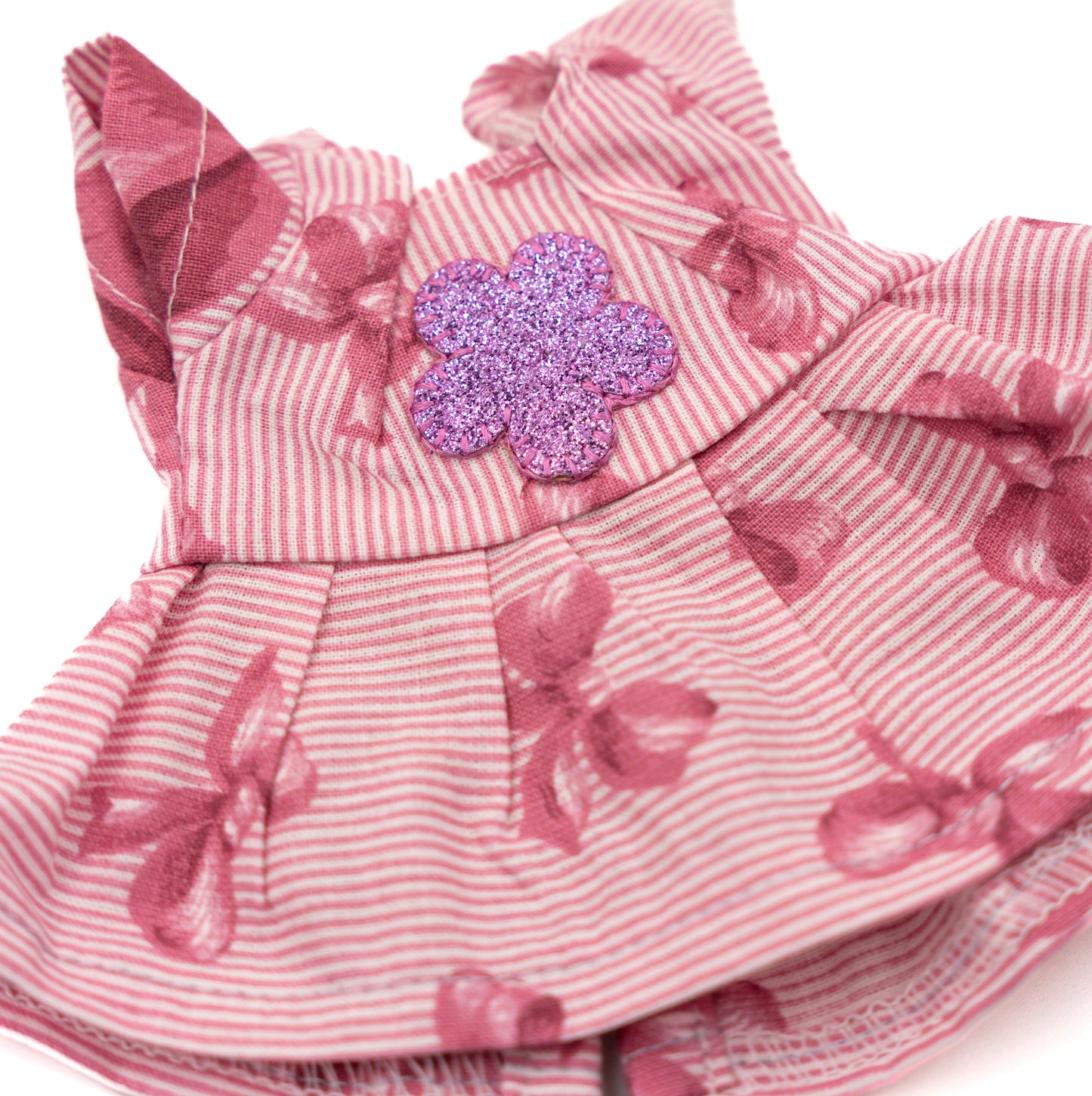 Elizabeth Rosé Vestito per Labubu | Completo
