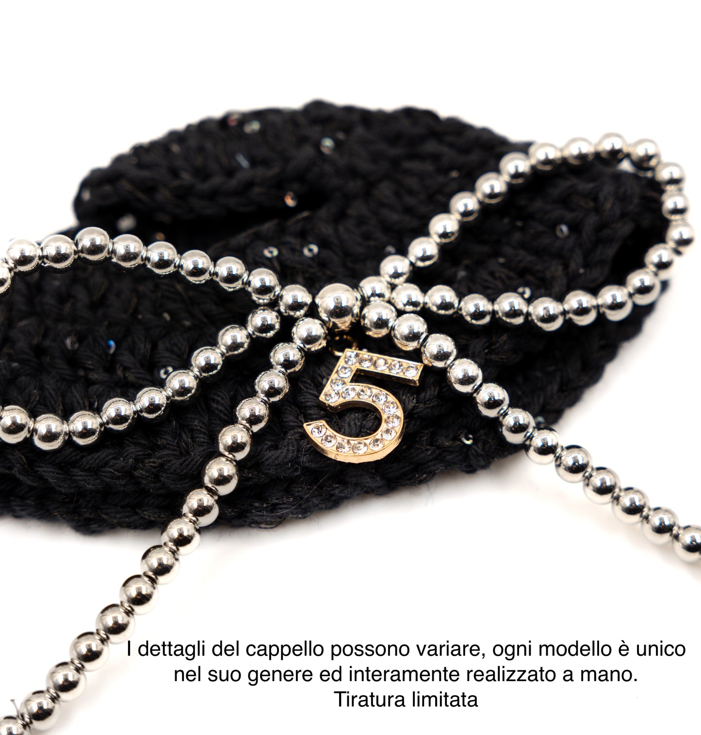 Noir Vestito per Labubu | Completo