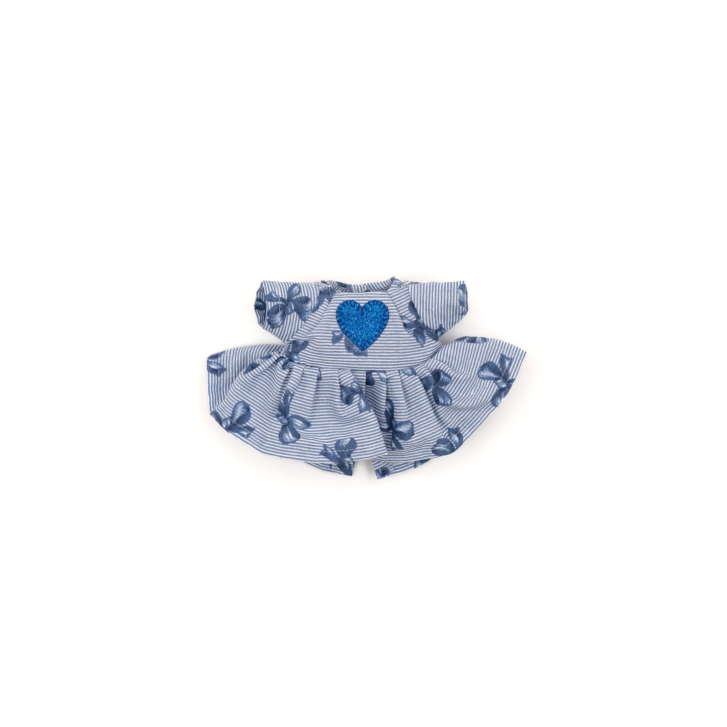 Elizabeth Bleu Vestito per Labubu | Completo