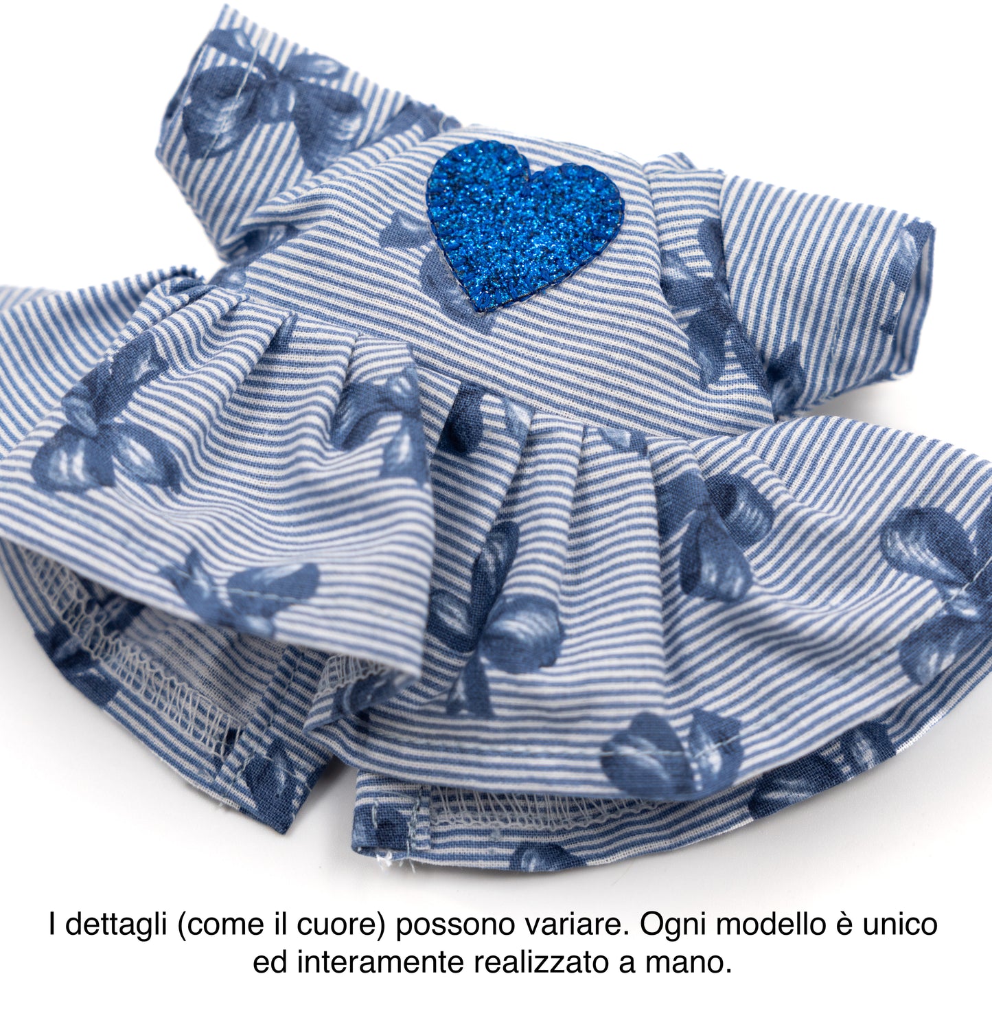 Elizabeth Bleu Vestito per Labubu | Completo