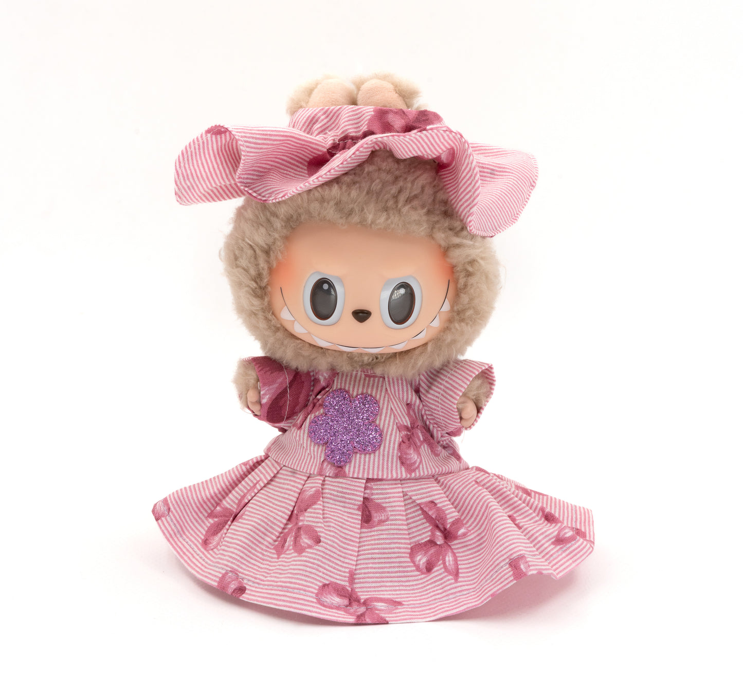 Elizabeth Rosé Vestito per Labubu | Completo