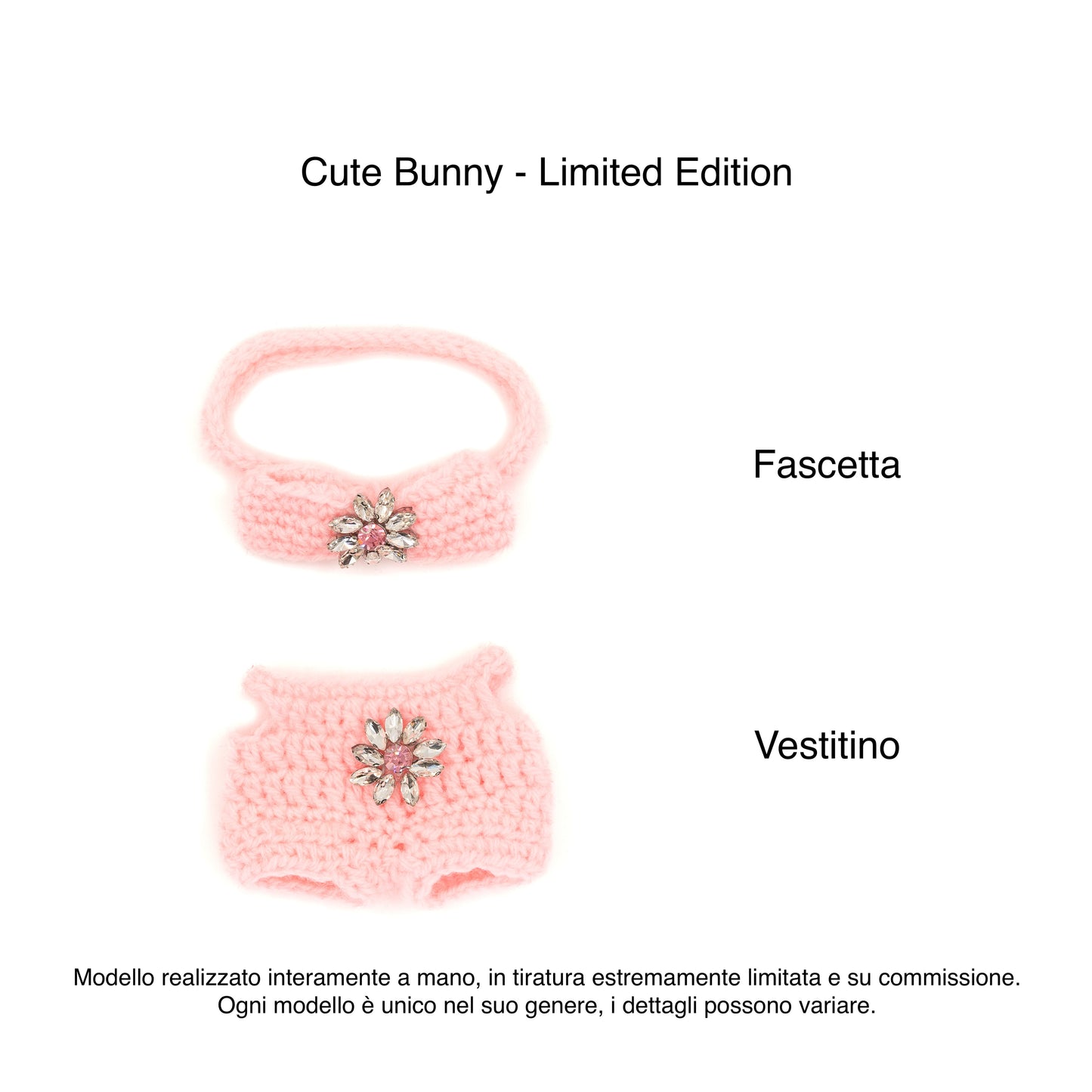 Cute Bunny Vestito per Labubu | Completo EXCLUSIVE