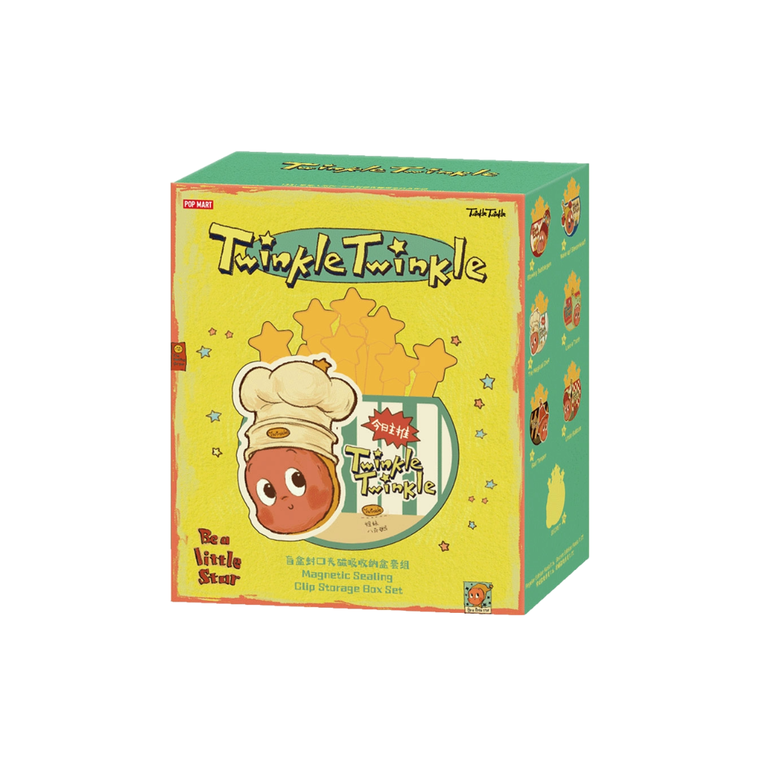 POP MART Twinkle Twinkle Be A Little Star | Magnets (Blind Box)