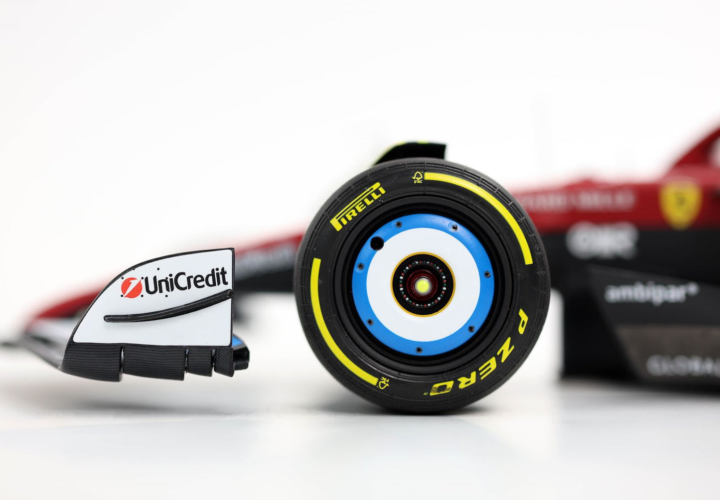BBR 1:18 Ferrari SF25 Miami GP | Lewis Hamilton (Polyfoam)