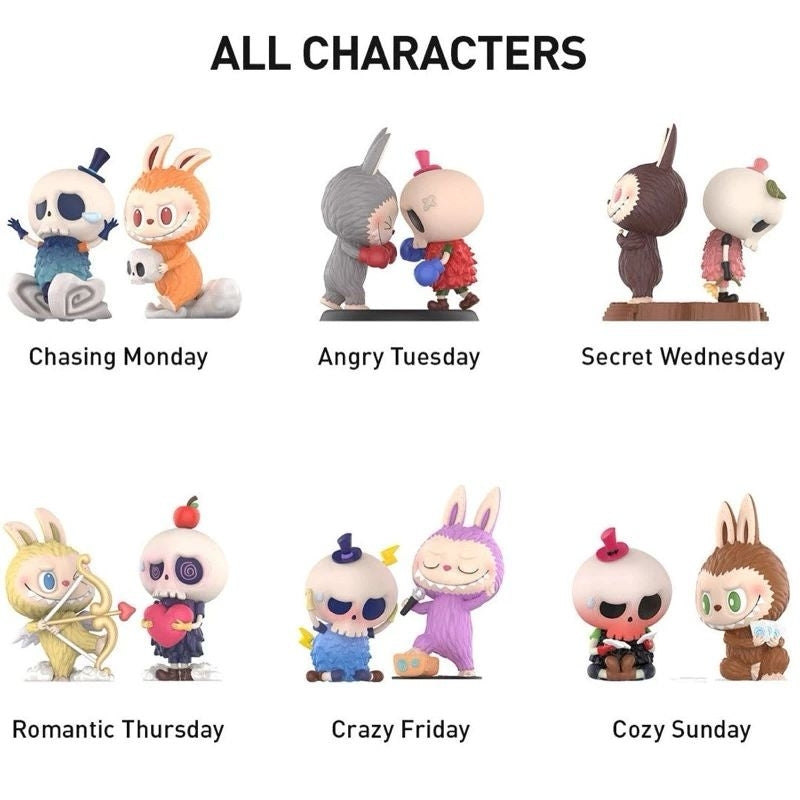 POP MART Labubu Mischief Diary (Blind Box) The Monsters