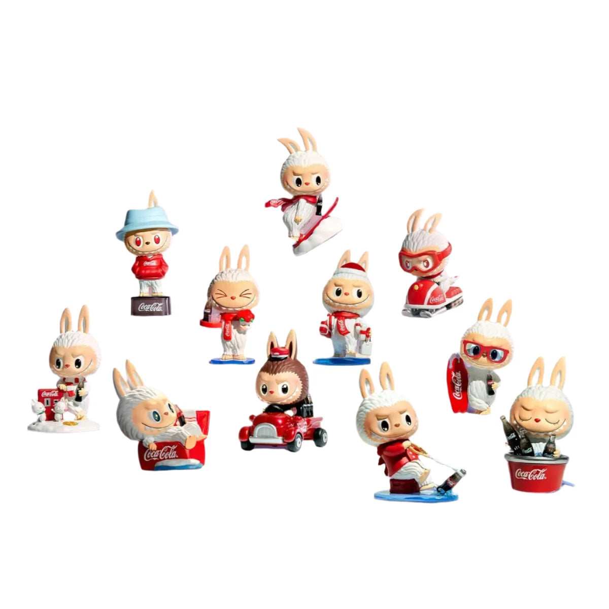 POP MART Labubu Coca - Cola (Blind Box)