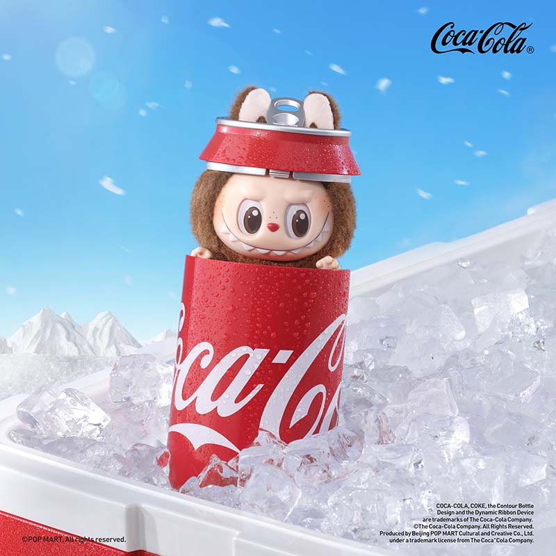 POP MART Labubu Coca Cola The Monsters (Blind Box) Hard To Find