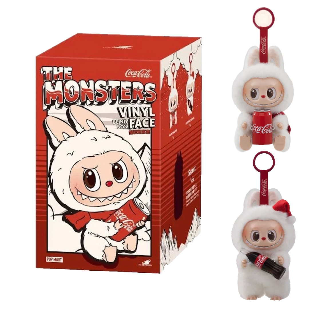 POP MART Labubu Coca Cola The Monsters (Blind Box) Hard To Find