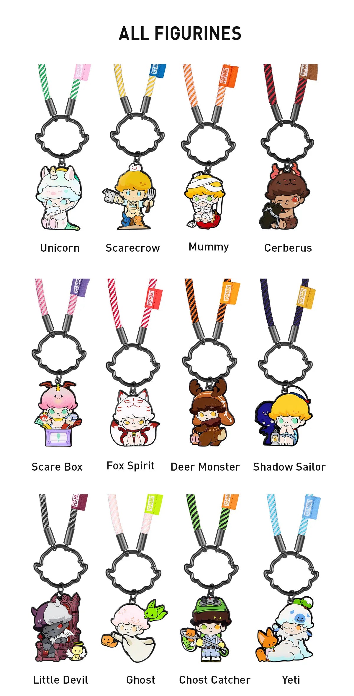 POP MART Dimoo No One's Gonna Sleep Tonight Series-Pendant Blind Box