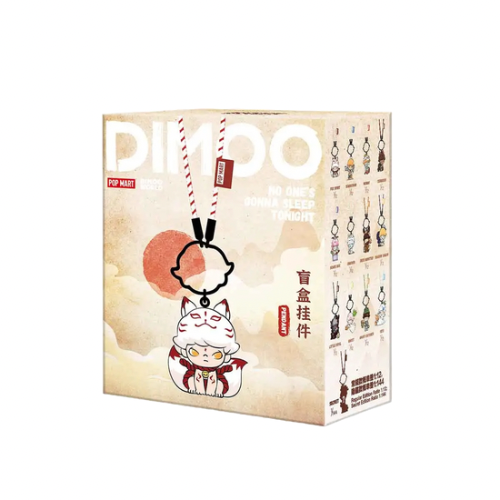 POP MART Dimoo No One's Gonna Sleep Tonight Series-Pendant Blind Box