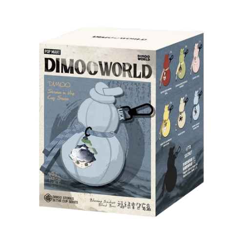 POP MART Dimoo Stories in the Cup Series-Blessing Sachet Blind Box