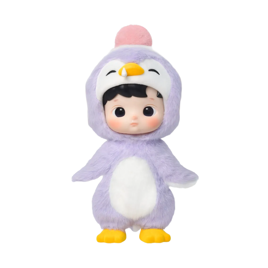 POP MART Hacipupu Pengiun (scala 1/8) Action Figure