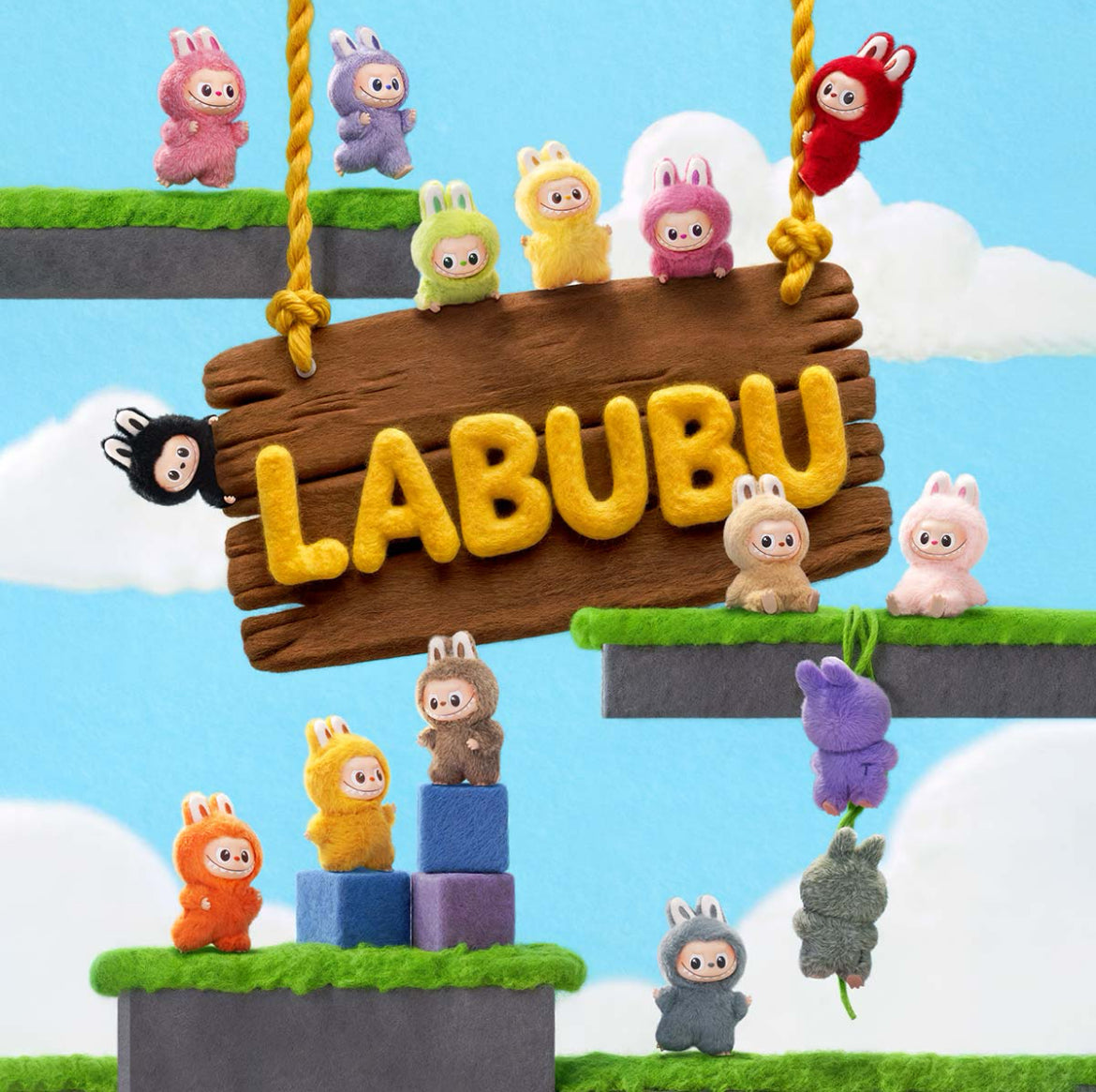POP MART Labubu Pin for Love | N - Z (Blind Box)