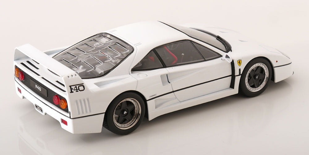 KK-SCALE Ferrari F40 Brunei White | 1:18