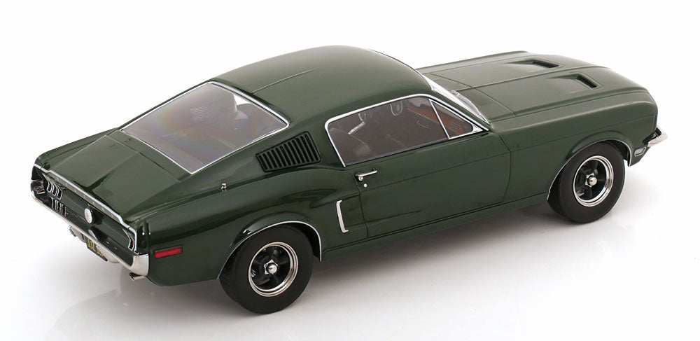 KK-SCALE Ford Mustang GT Fastback Bullit 1968 Dark Green | 1:18