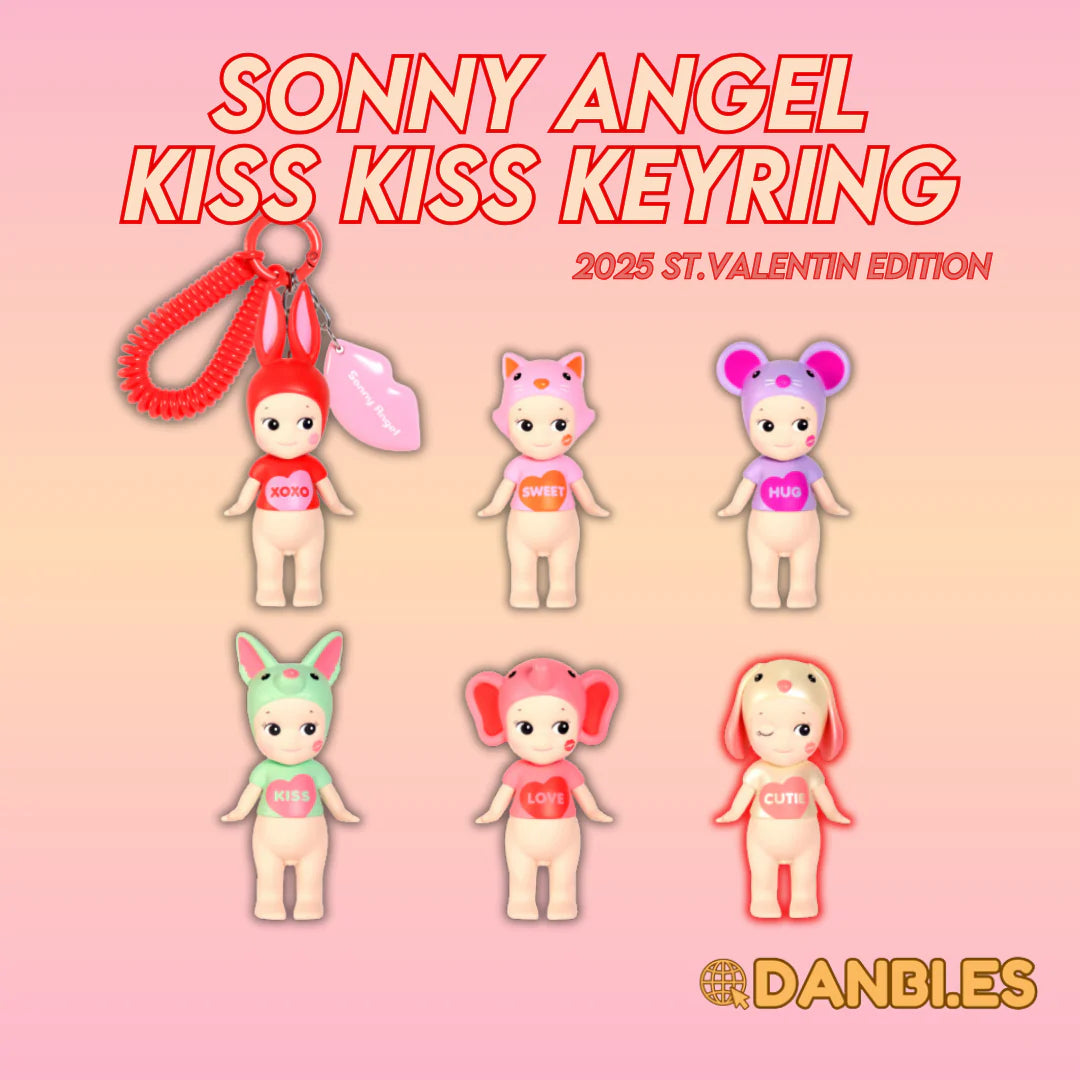 SONNY ANGEL Kiss Kiss (Blind Box)