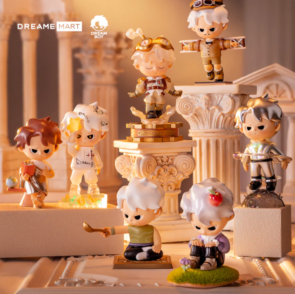DREAME MART Dream Boy For Greatness (Blind Box)