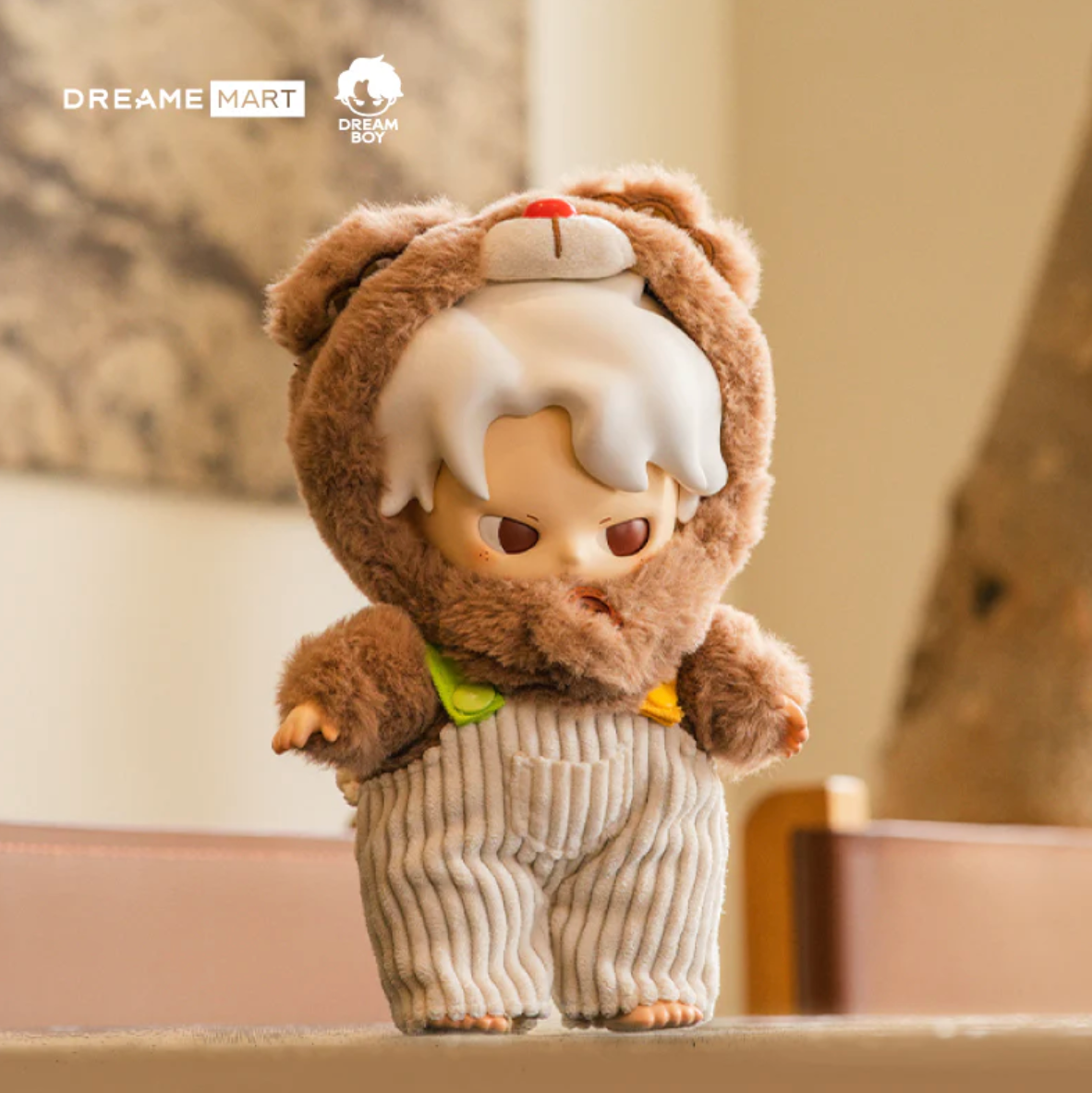 DREAME MART Dream Boy Spring Outing Bear (Exclusive)
