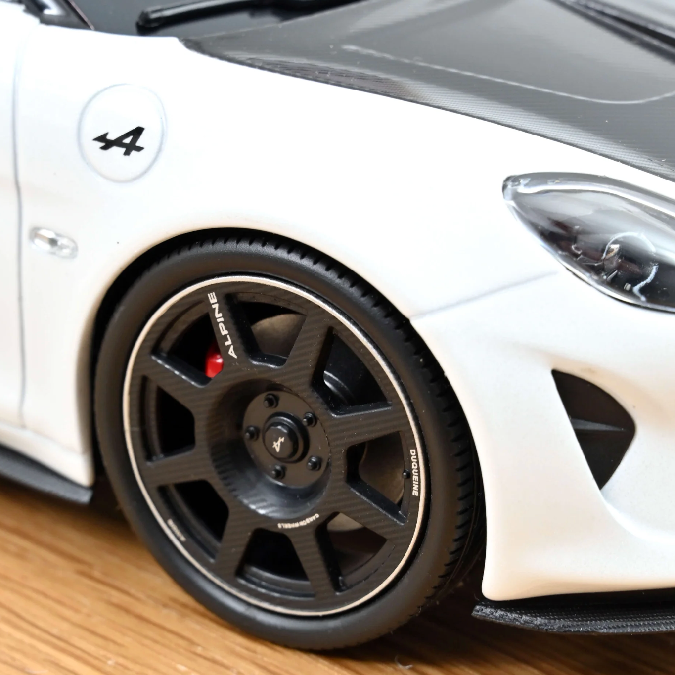 NOREV Alpine A110 R 2024 Iridescent White | 1:18