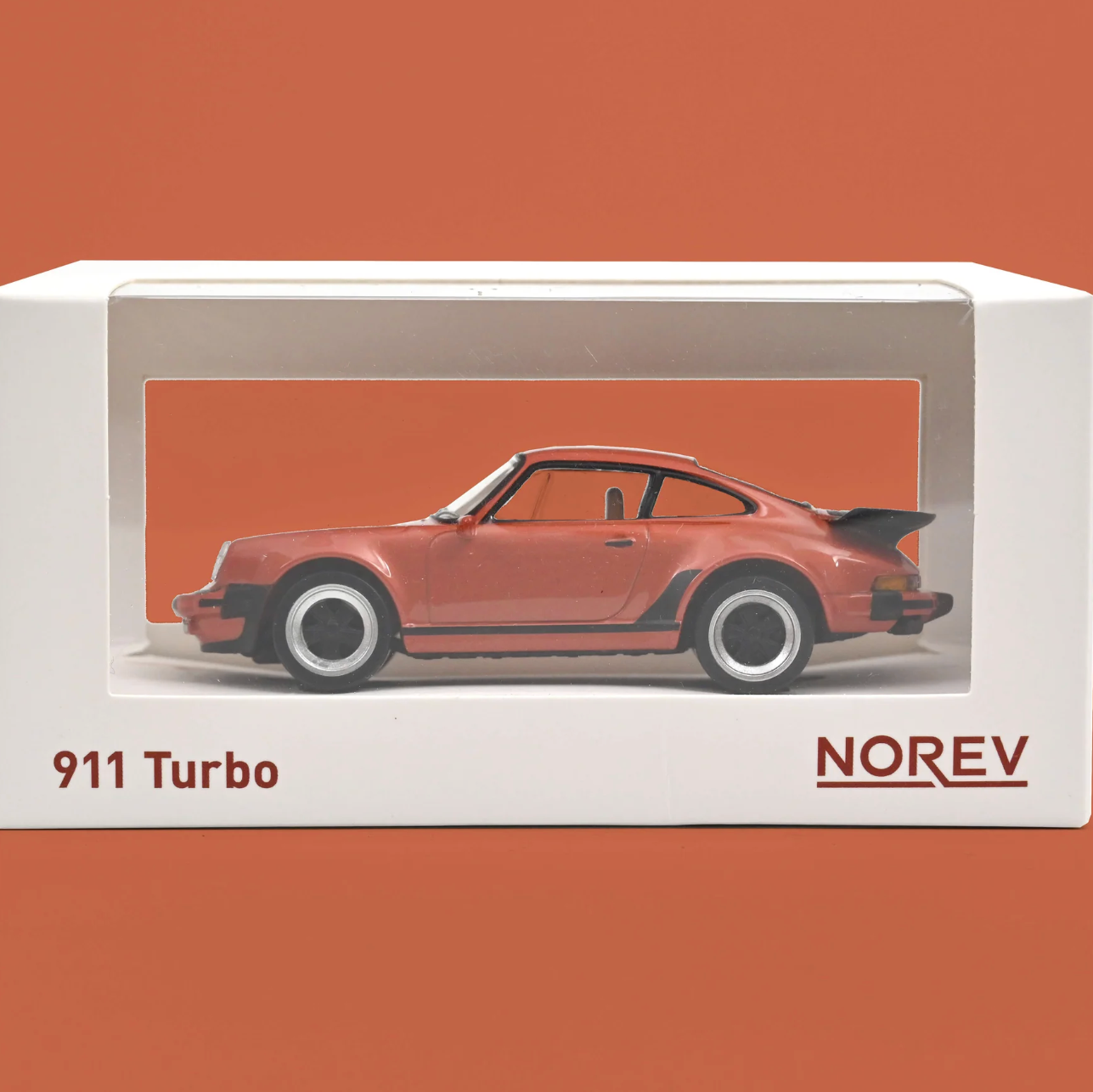 NOREV Porsche 911 Turbo 1978 Copper | 1:43 Jet-car
