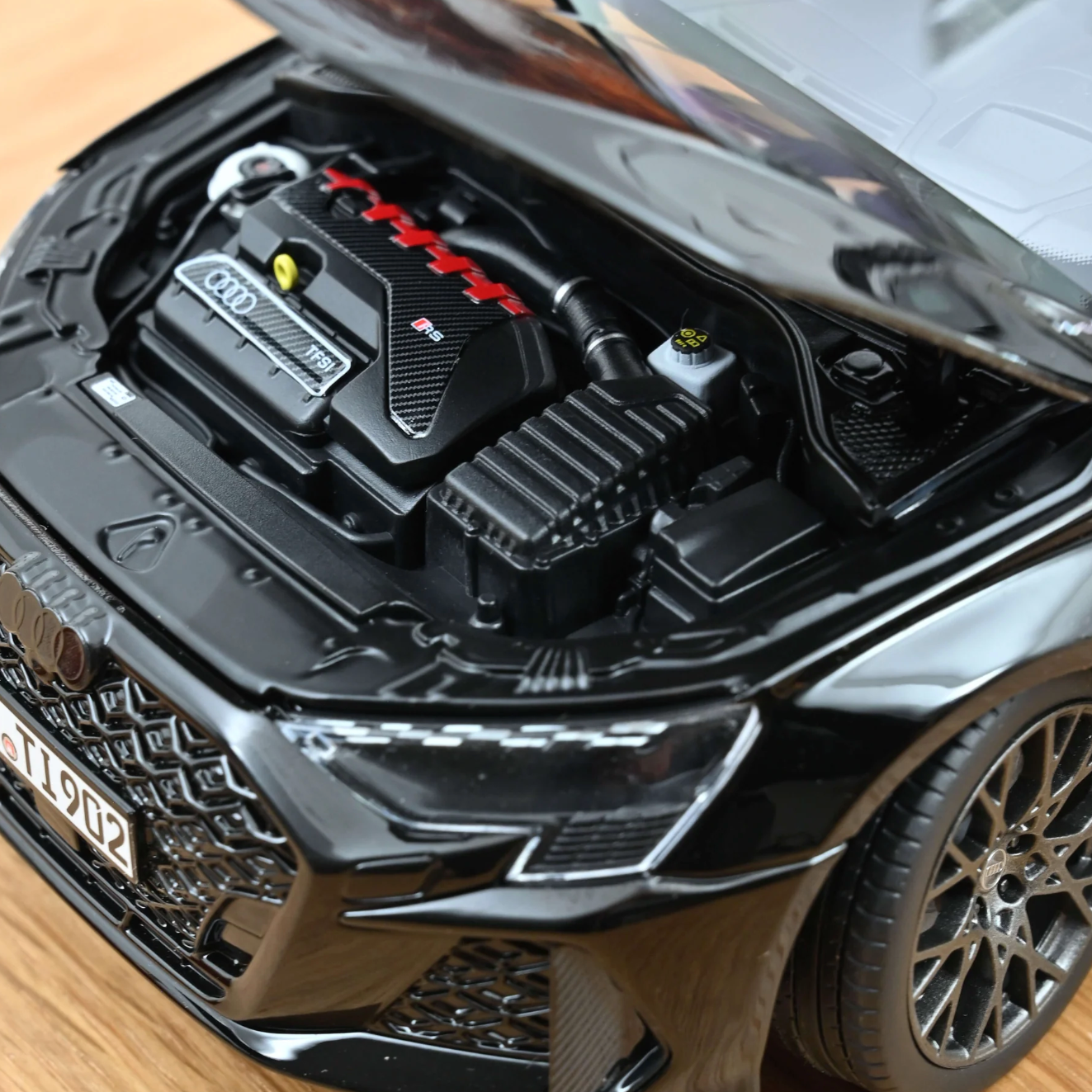 NOREV Audi RS 3 2025 Myth Black | 1:18